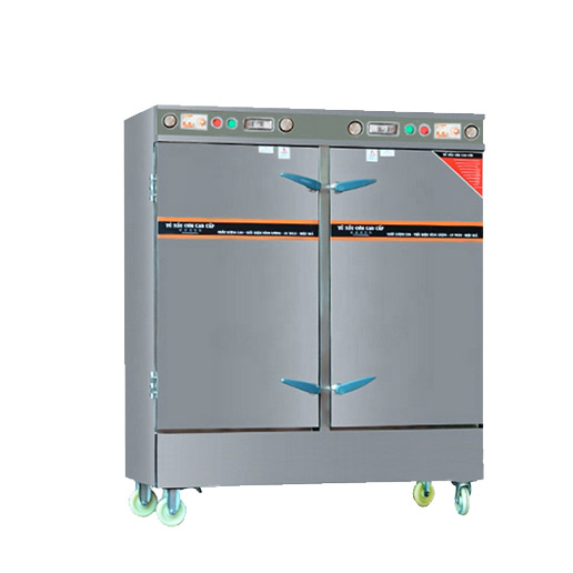 Tủ cơm điện aptomat 24 khay TCDHG-24K công suất nấu 72Kg gạo/giờ Tủ cơm điện aptomat 24 khay TCDHG-24K công suất nấu 72Kg gạo/giờ