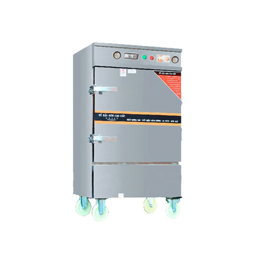 Tủ nấu cơm điện Aptomat 8 khay TCDHG-8K Tủ nấu cơm điện Aptomat 8 khay TCDHG-8K