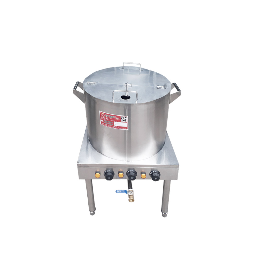 Nồi nấu phở 50 lít ANYBUY NP-50L là một trong những Nồi Nấu Phở thương hiệu ANYBUY sử dụng điện áp 220V, công suất tiêu thụ điện tối đa 3~6Kw/h Nồi nấu phở 50 lít ANYBUY NP-50L