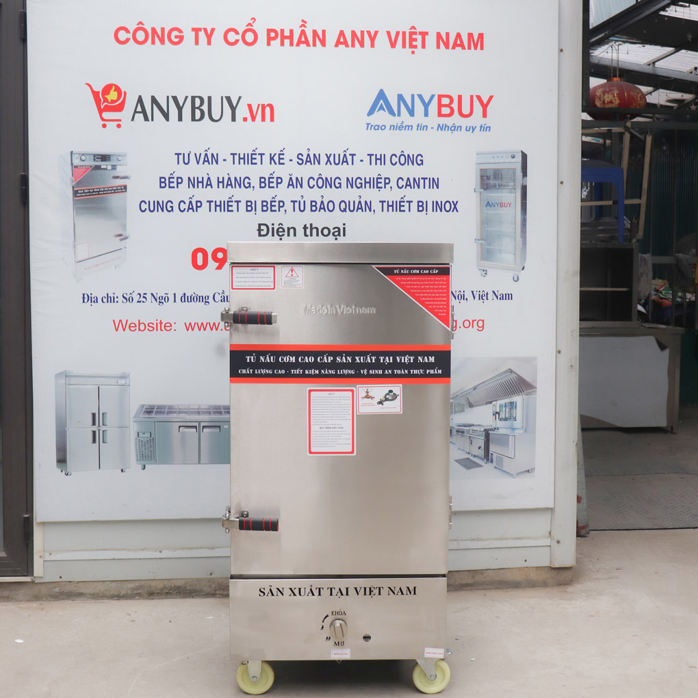 Tủ nấu cơm gas