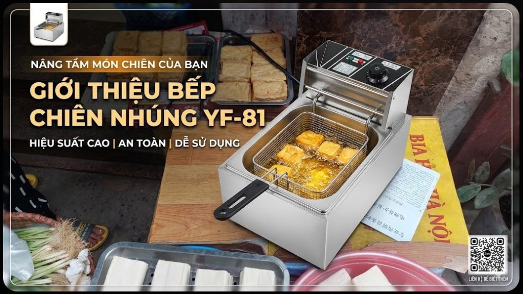 Bếp chiên nhúng điện đơn YF 81
