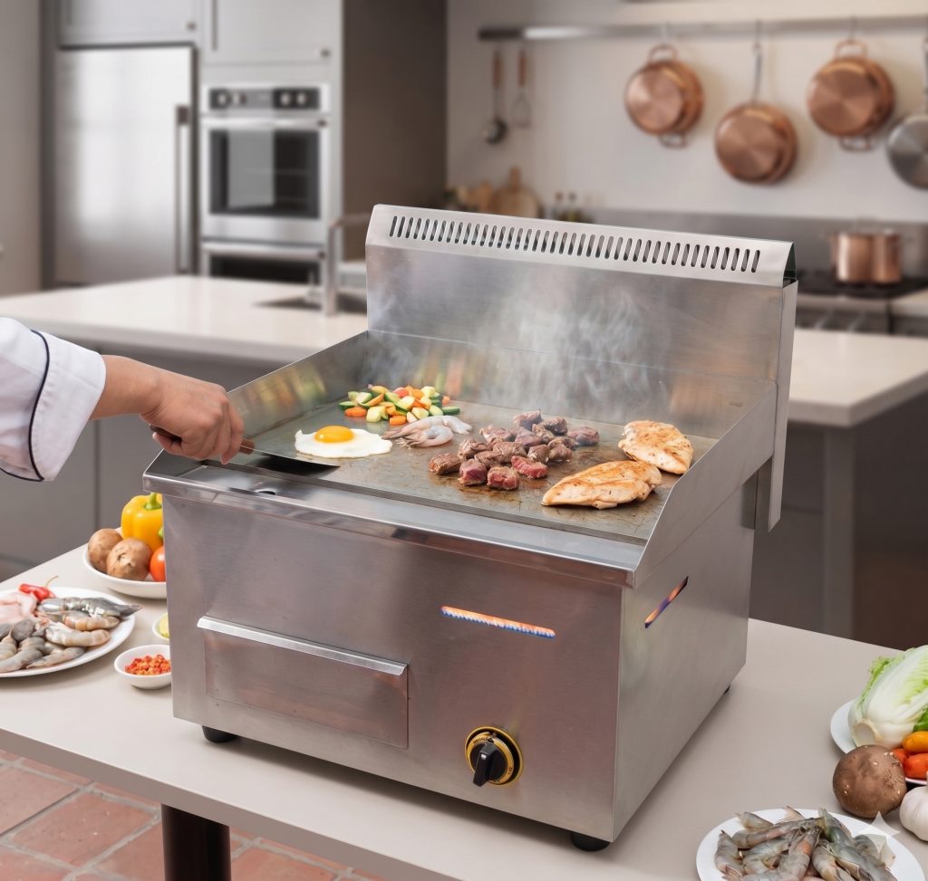 Vai Trò Của Bếp Chiên Rán Phẳng GH 718