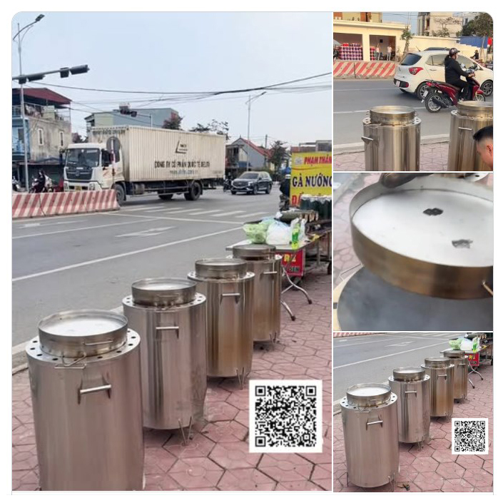 Mô hình kinh doanh Lò Nướng Gà kiểu Đài Loan Thiết Bị Nhà Hàng Mô hình kinh doanh Lò Nướng Gà kiểu Đài Loan