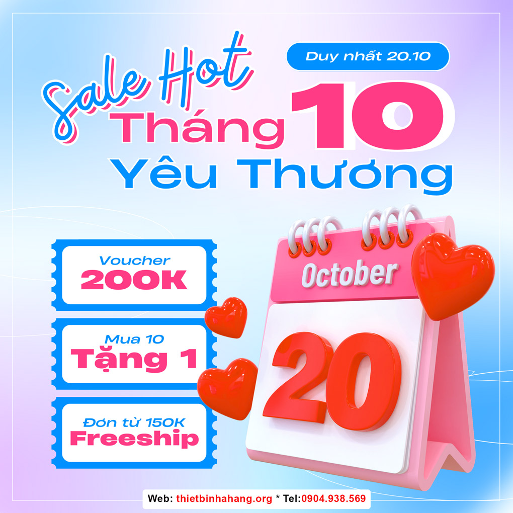 Sale Hot Tháng 10 Yêu Thương