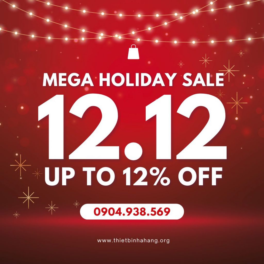 Mega Holiday Sale 1212