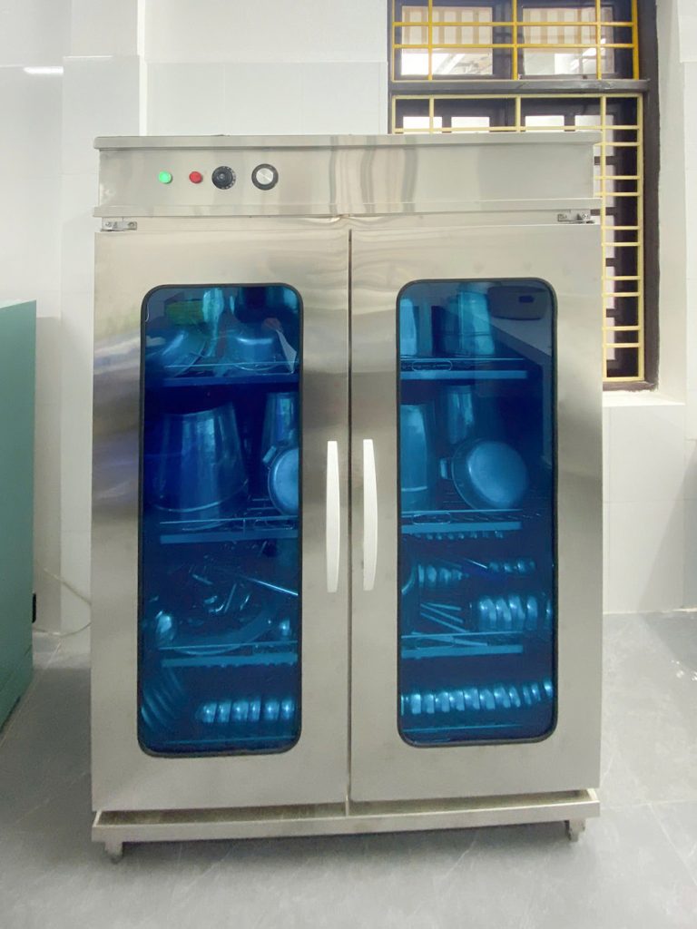 Tủ Sấy Bát 2 Cánh ANYBUY TS-1200