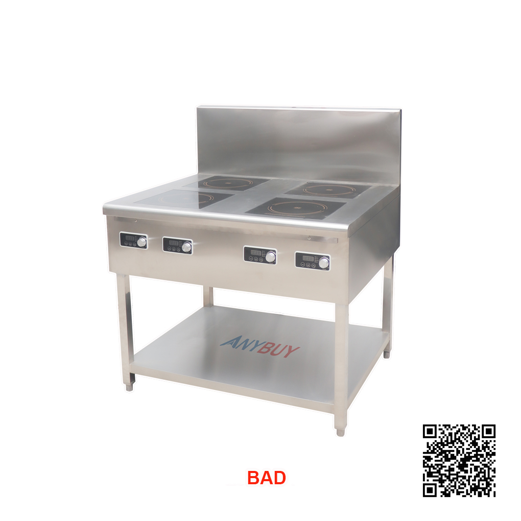 Bếp Âu Dùng Điện là một trong các sản phẩm "thiết bị nhà hàng", có thể nấu được đa dạng các món ăn cùng lúc như món hầm, nấu canh, món soup, nấu nước dùng hay các món luộc, chiên xào,… giúp tiết kiệm thời gian, công sức, hỗ trợ tối đa cho người đầu bếp. Bếp Âu Dùng Điện BAD
