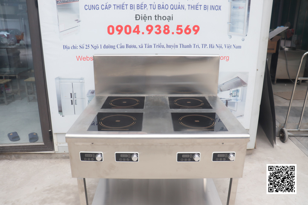 Bếp Âu Dùng Điện BAD