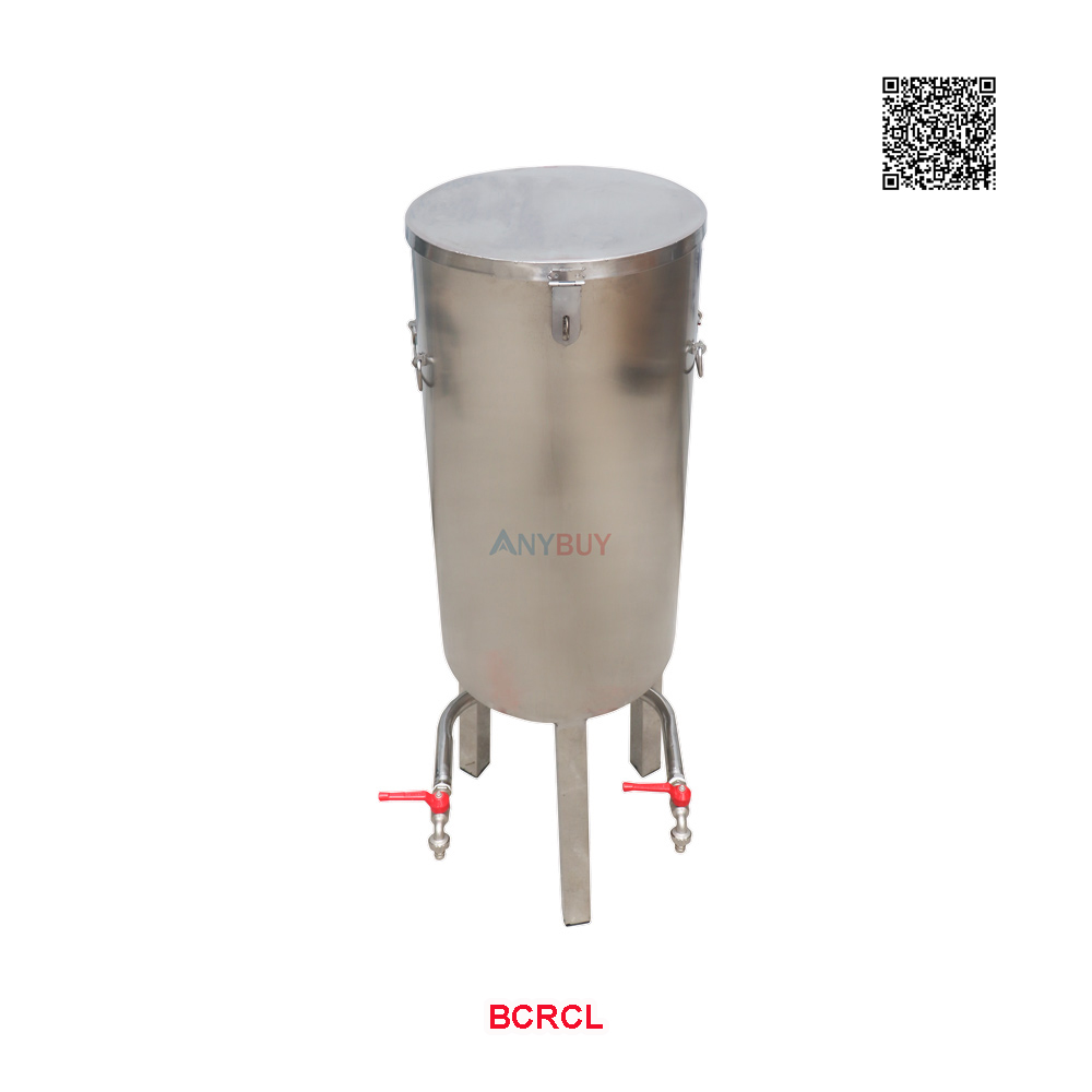 Bình Chiết Rót Chất Lỏng làm bằng Inox là một trong các sản phẩm thiết bị inox được sản xuất bởi ANYBUY, dung tích 60 lít, dùng để đóng gói sản phẩm (Để tạo ra các đơn vị sản phẩm có kích thước và dung tích tiêu chuẩn, dễ dàng vận chuyển, lưu trữ và bán lẻ) Bình Chiết Rót Chất Lỏng làm bằng Inox; Mã sản phẩm BCRCL