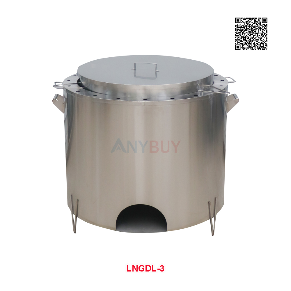 Lò nướng gà Đài Loan 3 con, Mã sản phẩm LNGDL-3 là một trong những sản phẩm được ANYBUY sản xuất theo các mẫu lò nướng gà kiểu người Đài Bắc. Lò nướng gà LNGDL-3 được làm hoàn toàn vật liệu inox, thiết kế được cải tiến thêm để đạt yêu cầu cao nhất. Lò Nướng Gà Đài Loan 3 Con