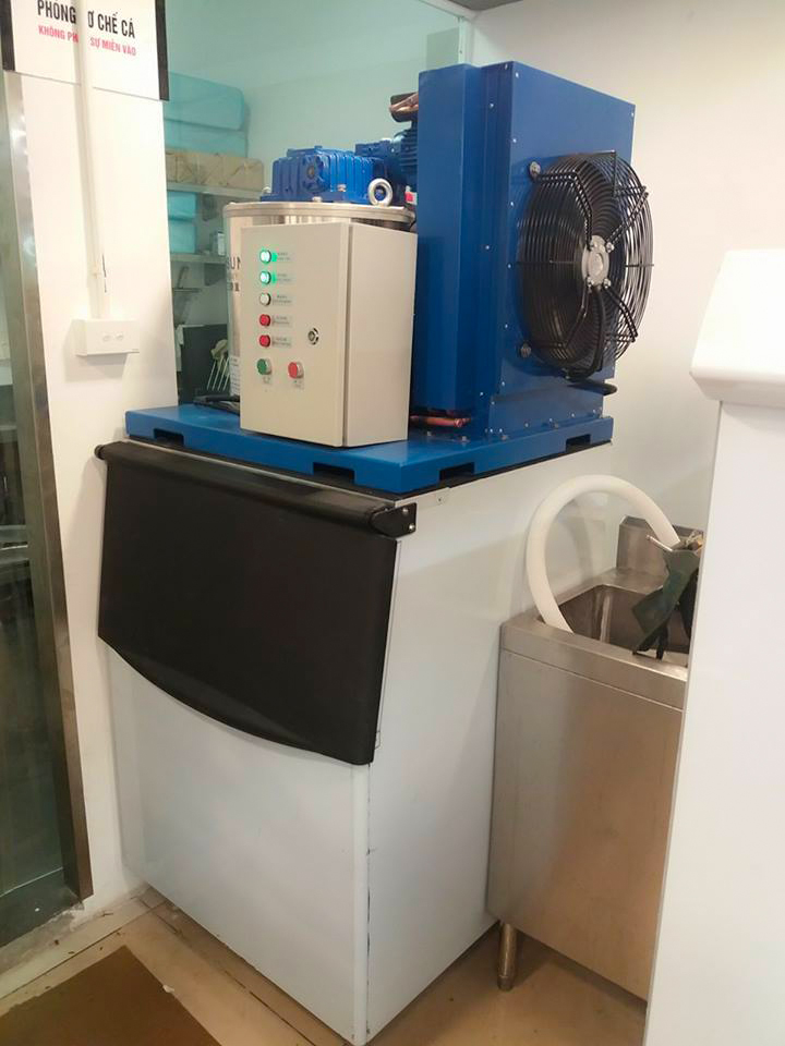 Máy làm đá vảy SunTier STF0.3-FA