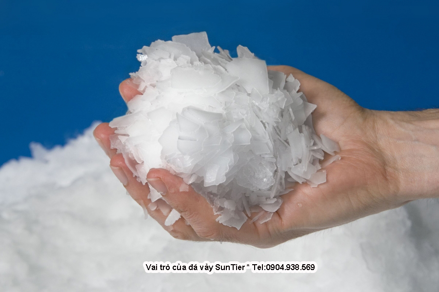 Vai trò của đá vảy SunTier
