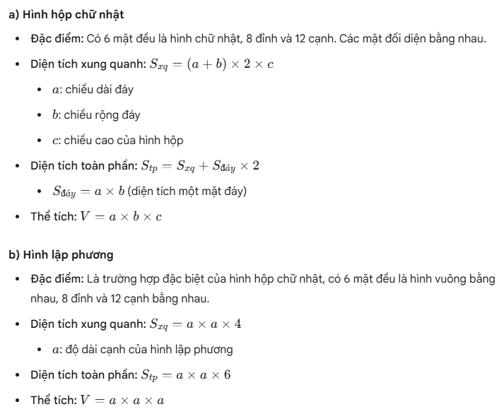 Hình Khối (Hình học không gian)