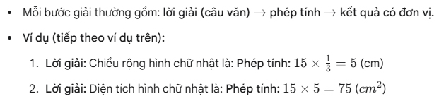 Thực Hiện Phép Tính