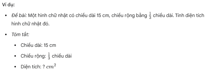 Tóm Tắt Đề Bài