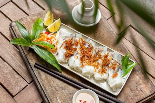Bánh Cuốn Nóng