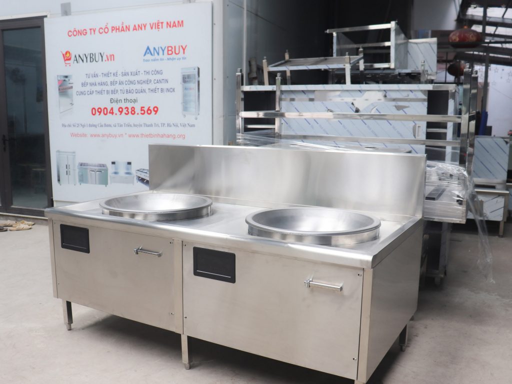 bếp từ công nghiệp đóng vai trò quan trọng đối với bếp trung tâm