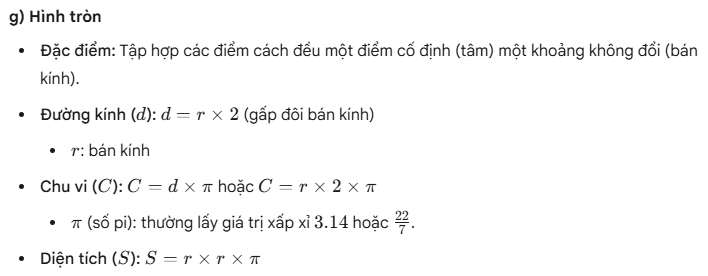 hình tròn