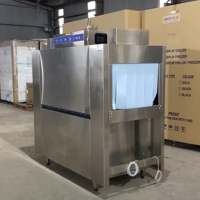 Máy rửa bát băng chuyền Fuji Air FJ200