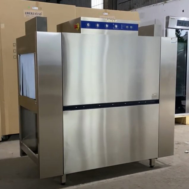 Máy rửa bát băng chuyền Fuji Air FJ200