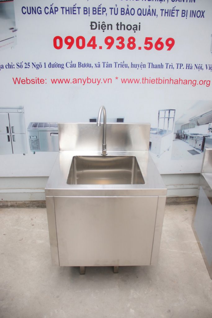 Chậu Inox Treo Tường