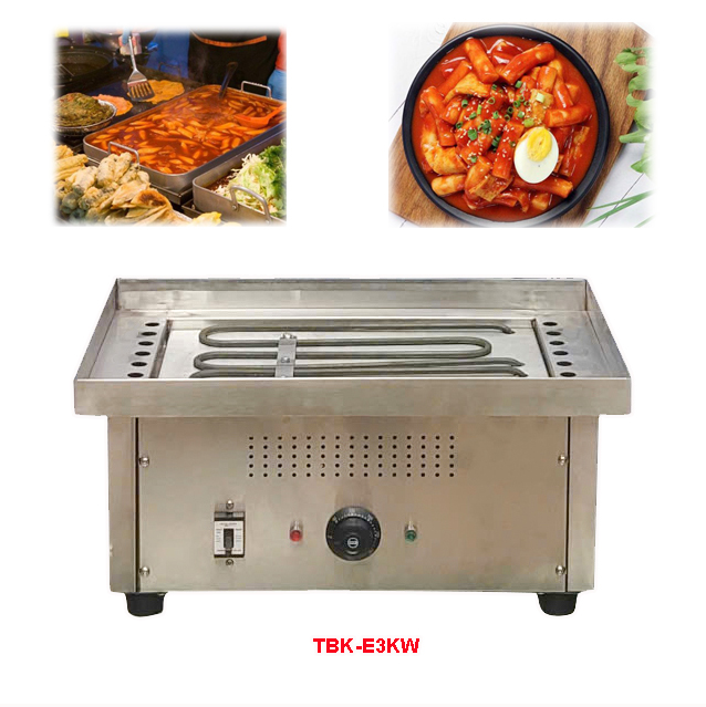 Bếp Nấu Tokbokki TBK-E3KW