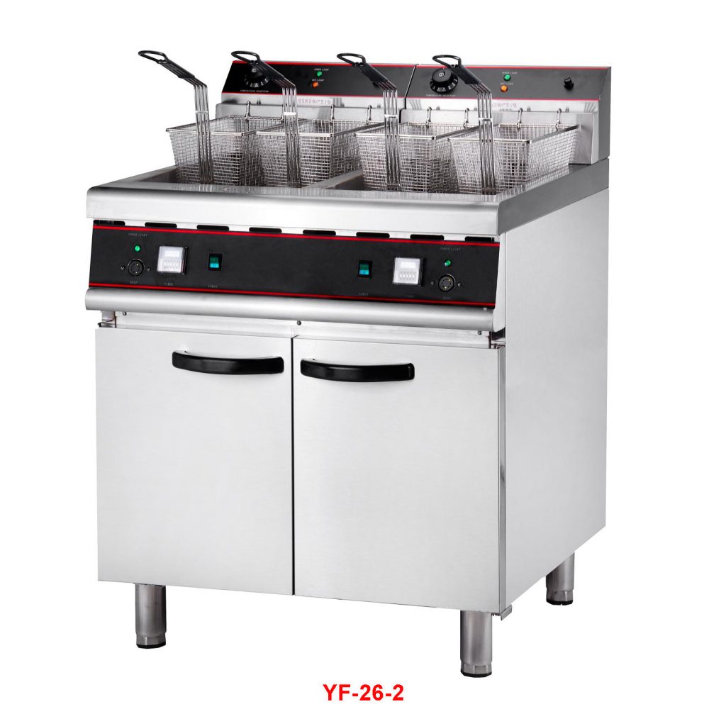 Bếp chiên nhúng dùng điện YF-26-2