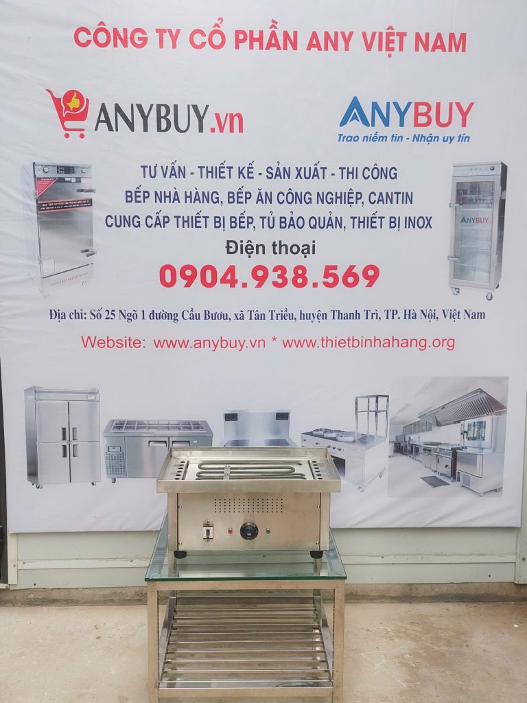 Bếp Nấu Tokbokki TBK-E3KW