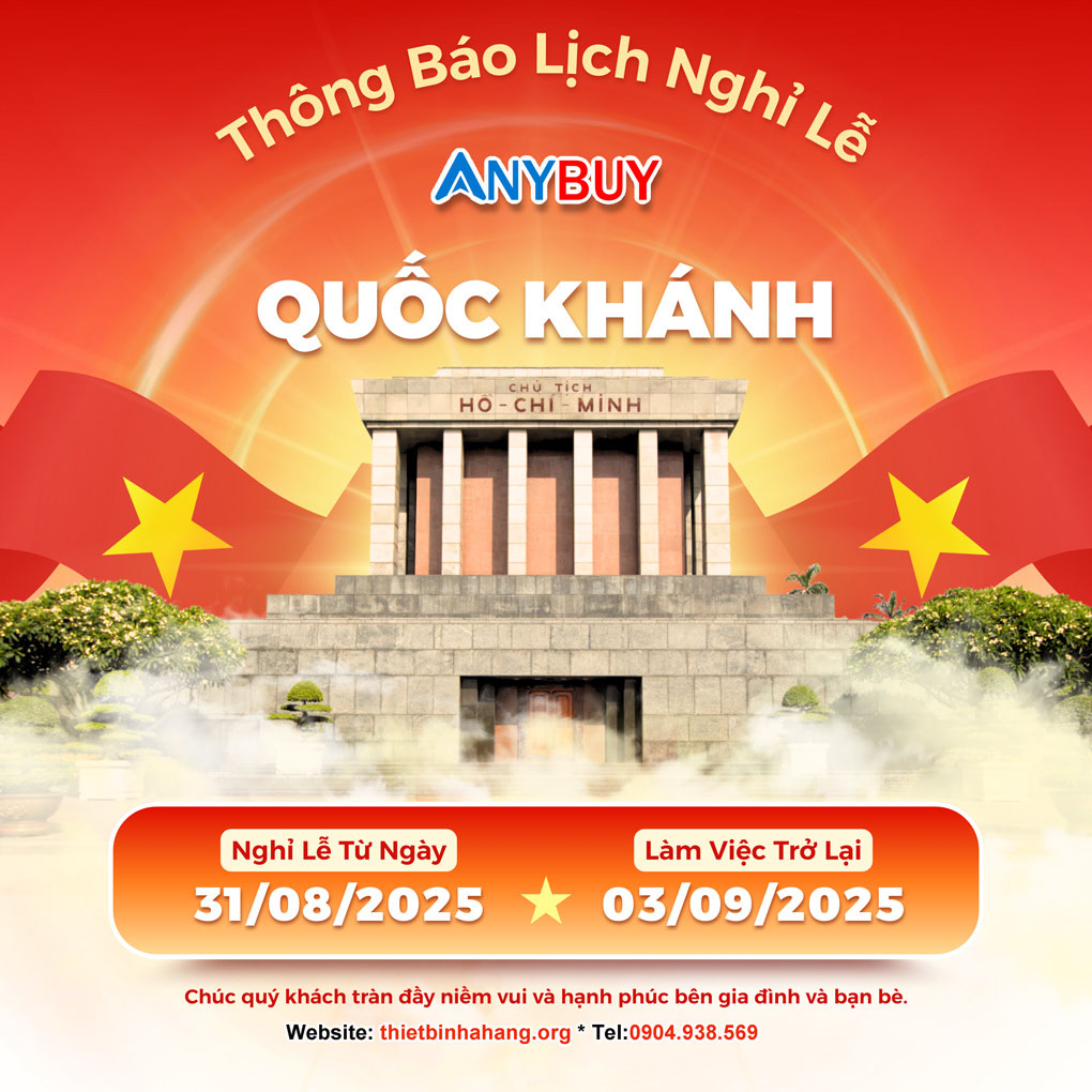 Thông Báo Lịch Nghỉ Lễ "Quốc Khánh 02/09" năm 2025 Thông Báo Lịch Nghỉ Lễ "Quốc Khánh 02/09" năm 2025