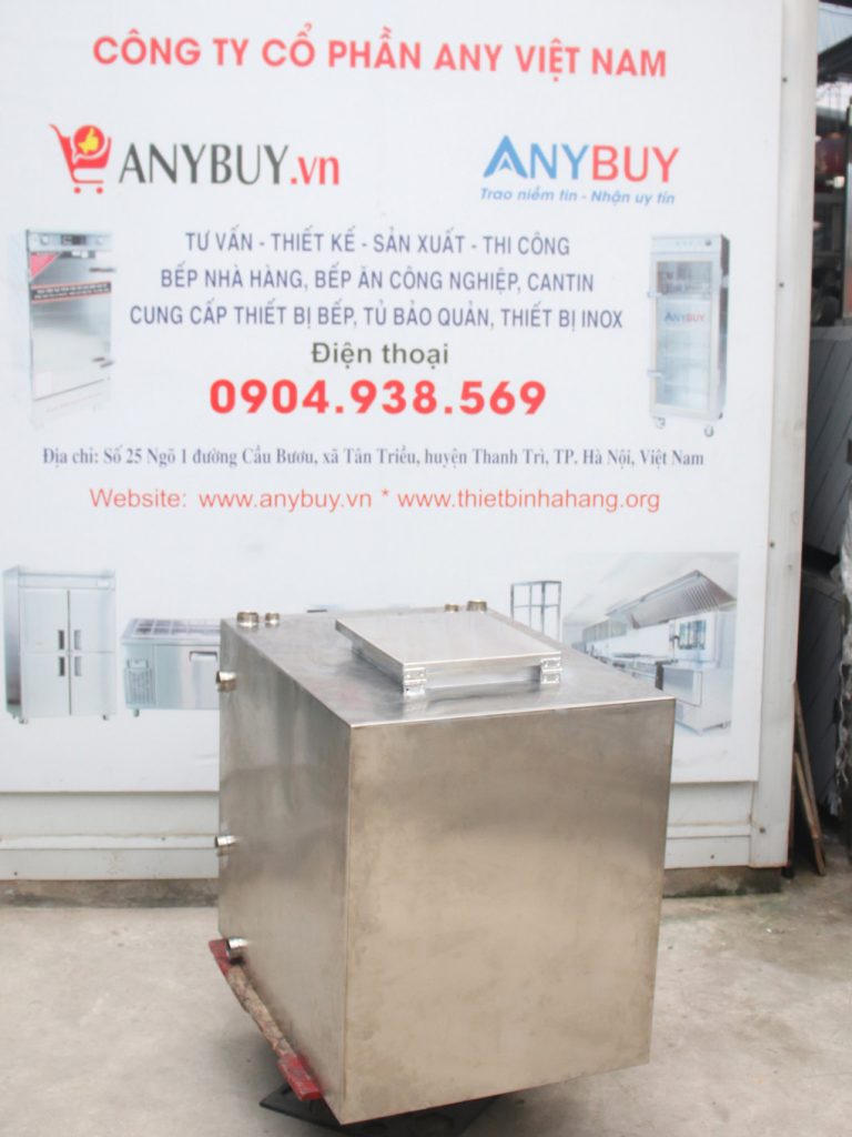 Bể Inox Xử Lý Nước Thải BIXLNT