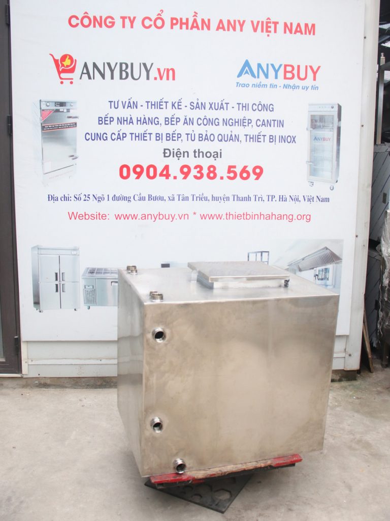Bể Inox Xử Lý Nước Thải BIXLNT
