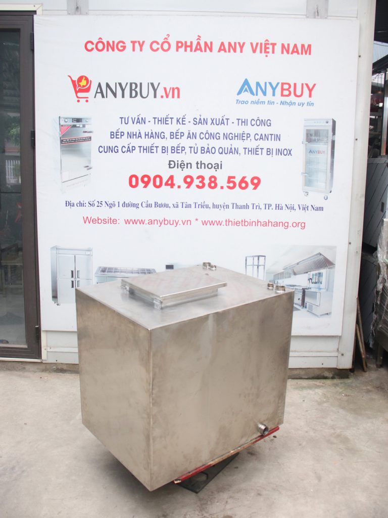 Bể Inox Xử Lý Nước Thải BIXLNT