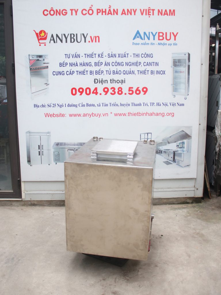 Bể Inox Xử Lý Nước Thải BIXLNT