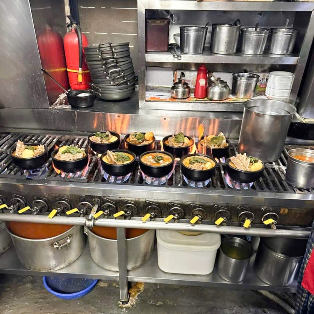 Vai trò của bếp giàn gas hàn quốc 1 to 12 nhỏ