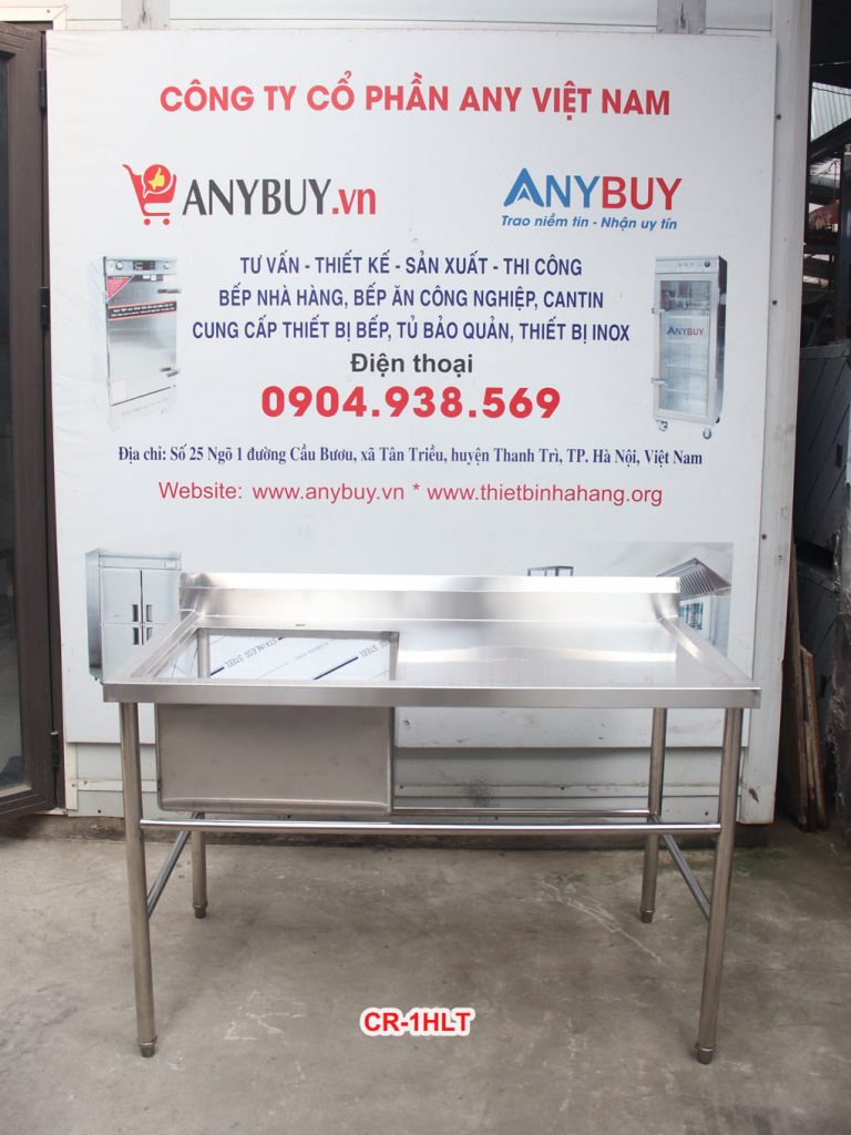 Chậu rửa 1 hố lệch trái ANYBUY