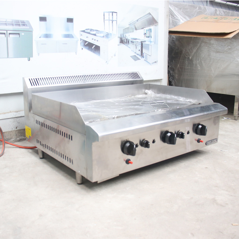 Bếp chiên rán phẳng dùng gas Berjaya GG3B-17