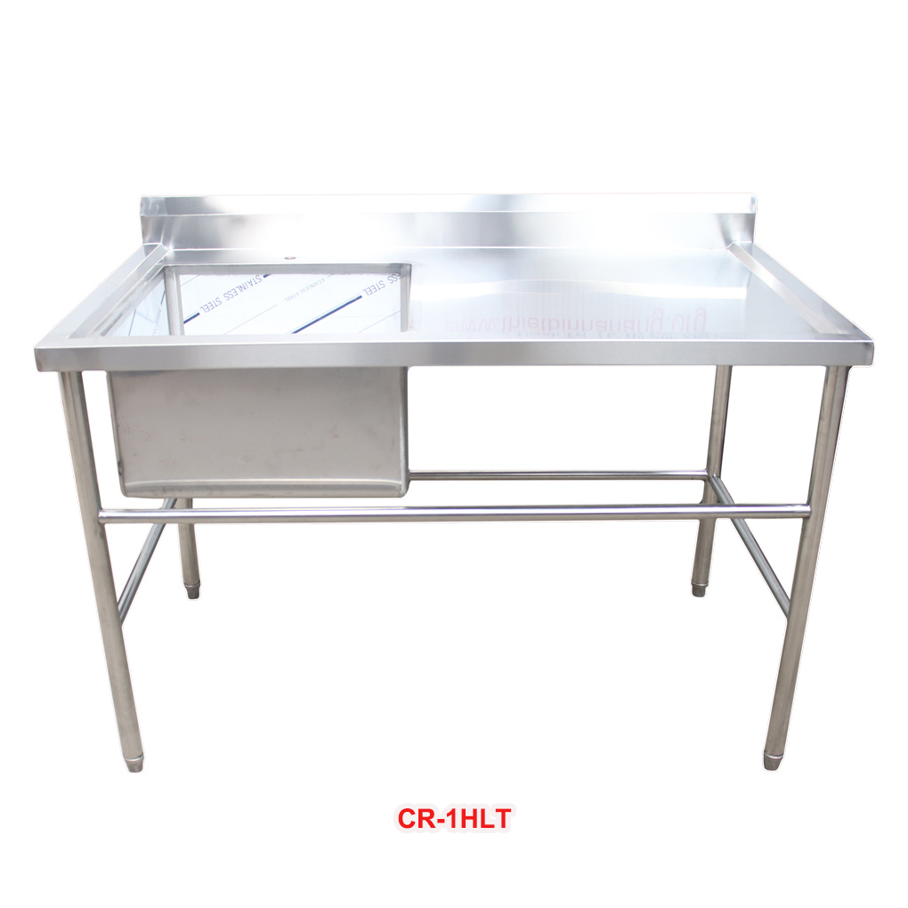 Chậu rửa 1 hố lệch trái ANYBUY CR-1HLT