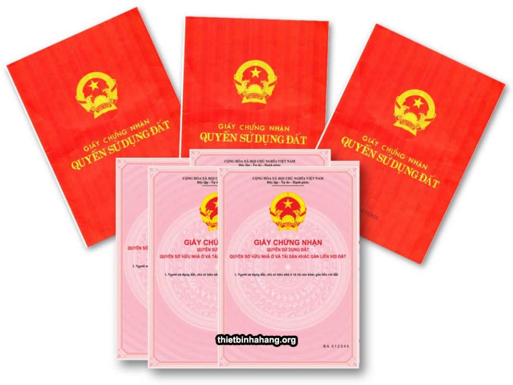 Hồ sơ đăng ký quyền sử dụng đất lần đầu