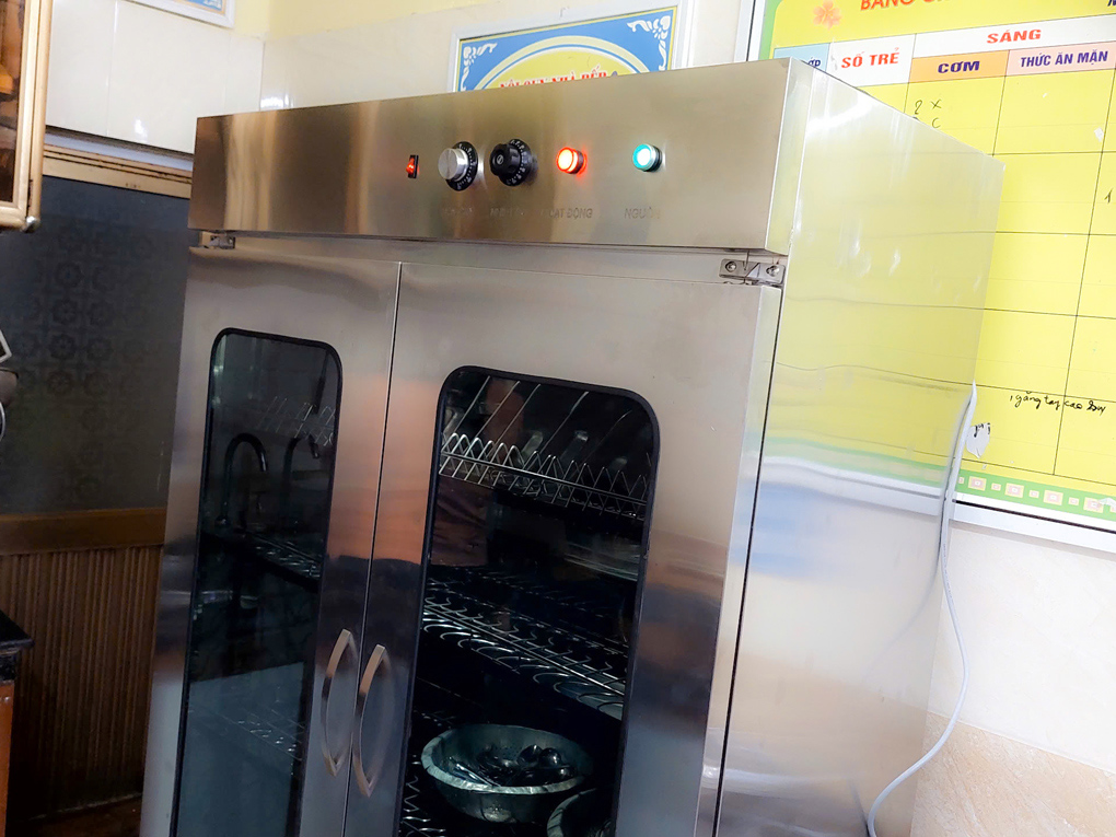 Hướng dẫn sử dụng "Tủ Sấy ANYBUY TS-1200L"