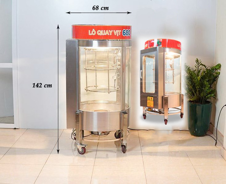 Thông Số Kỹ Thuật Lu Quay 680
