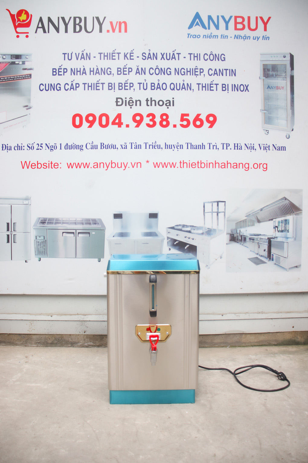 Máy Đun Nước Nóng 30 Lít HH-30  Máy Đun Nước Nóng 30 Lít HH-30