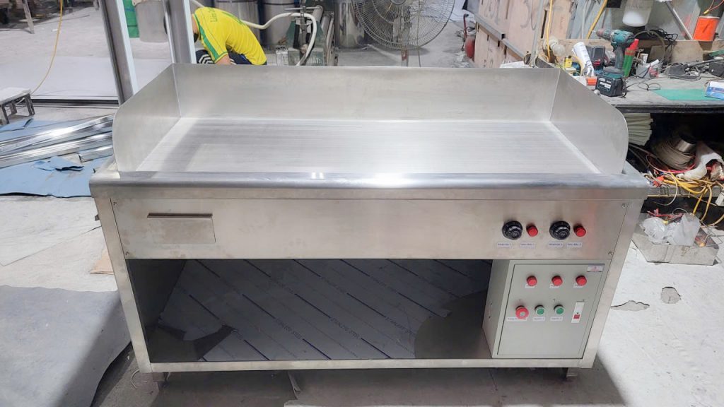 Hướng dẫn sử dụng Bàn Đảo Cơm Rang Inox