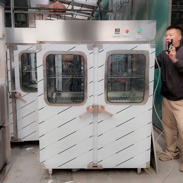 Hướng dẫn sử dụng Tủ Bảo Ôn Inox (Tủ Giữ Nóng)