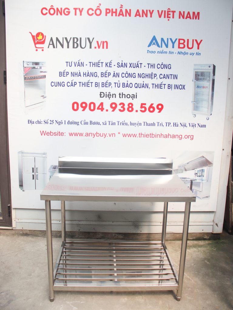 Bàn Sơ Chế mã sản phẩm BSC-CT