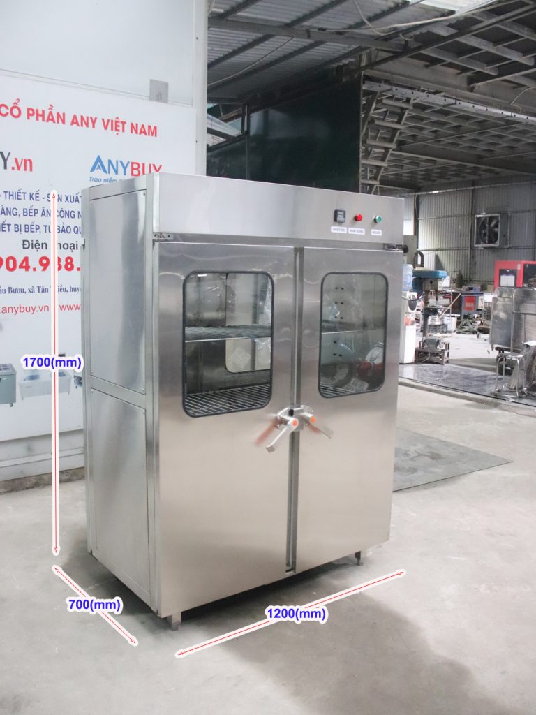 Tủ Bảo Ôn Inox (Tủ Giữ Nóng)