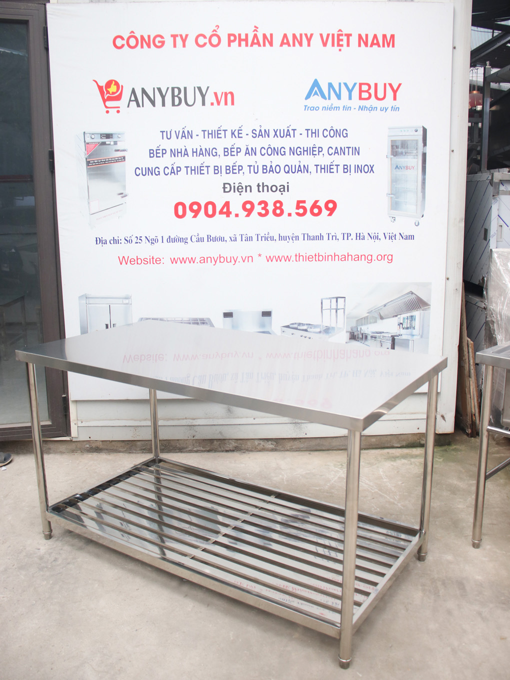 Vai trò quan trọng của Bàn sơ chế/Bàn soạn mà bạn nên biết Bàn Sơ Chế; Bàn Soạn