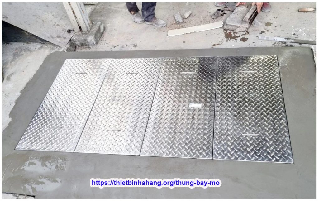 Bể Tách Mỡ Rác Thải ANYBUY âm nền