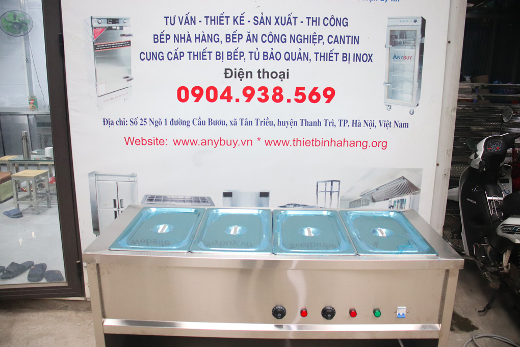 Tủ Giữ Nóng 4 Khay TGN-4K