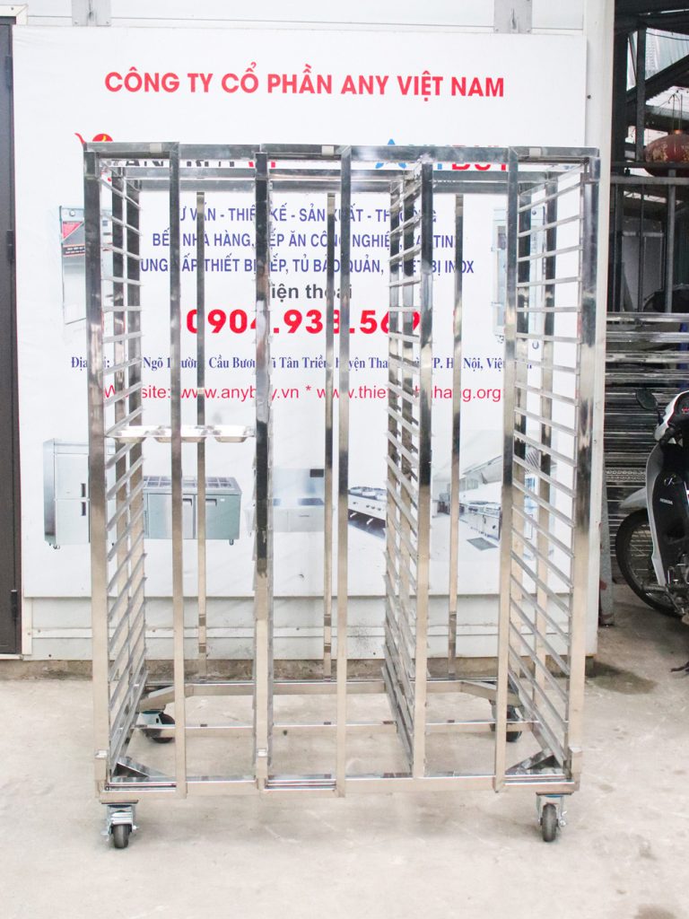 Xe Đẩy Khay Cơm XD-KC