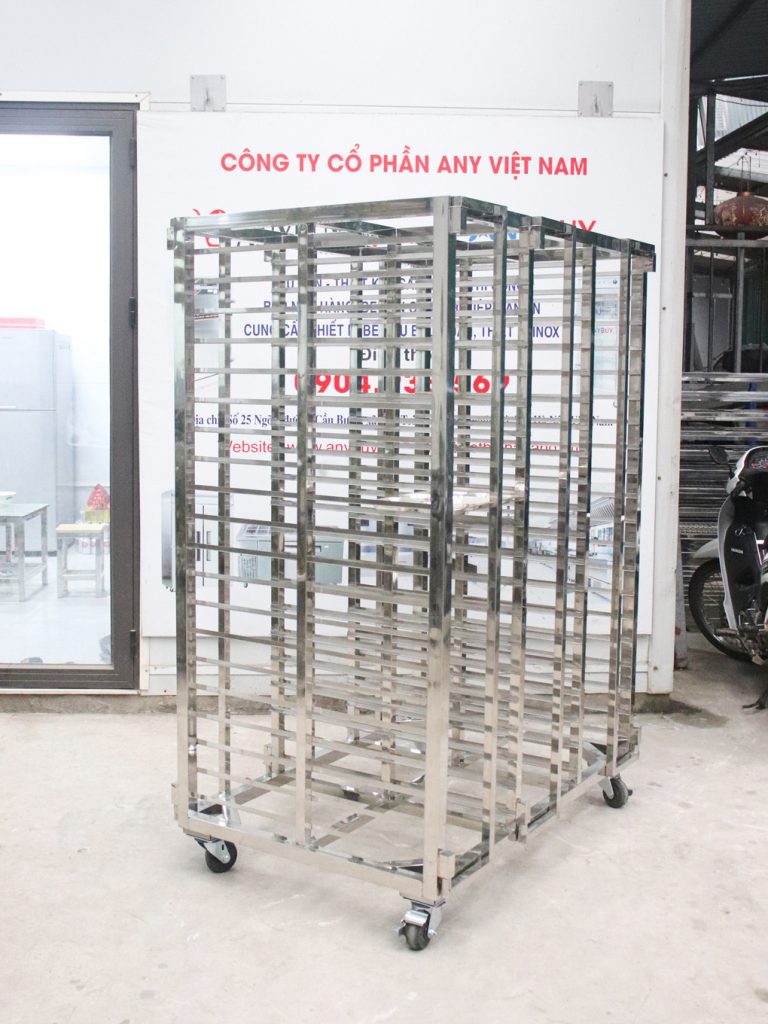 Xe Đẩy Khay Cơm XD-KC